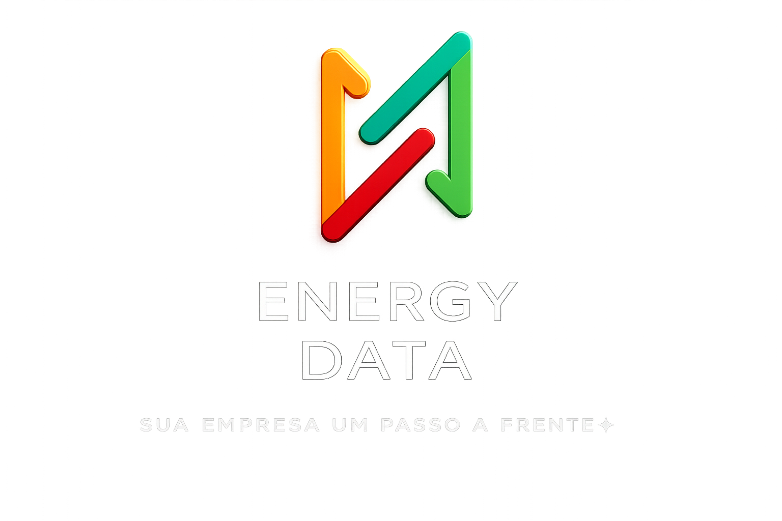 Logotipo Energy Data — sua empresa um passo à frente